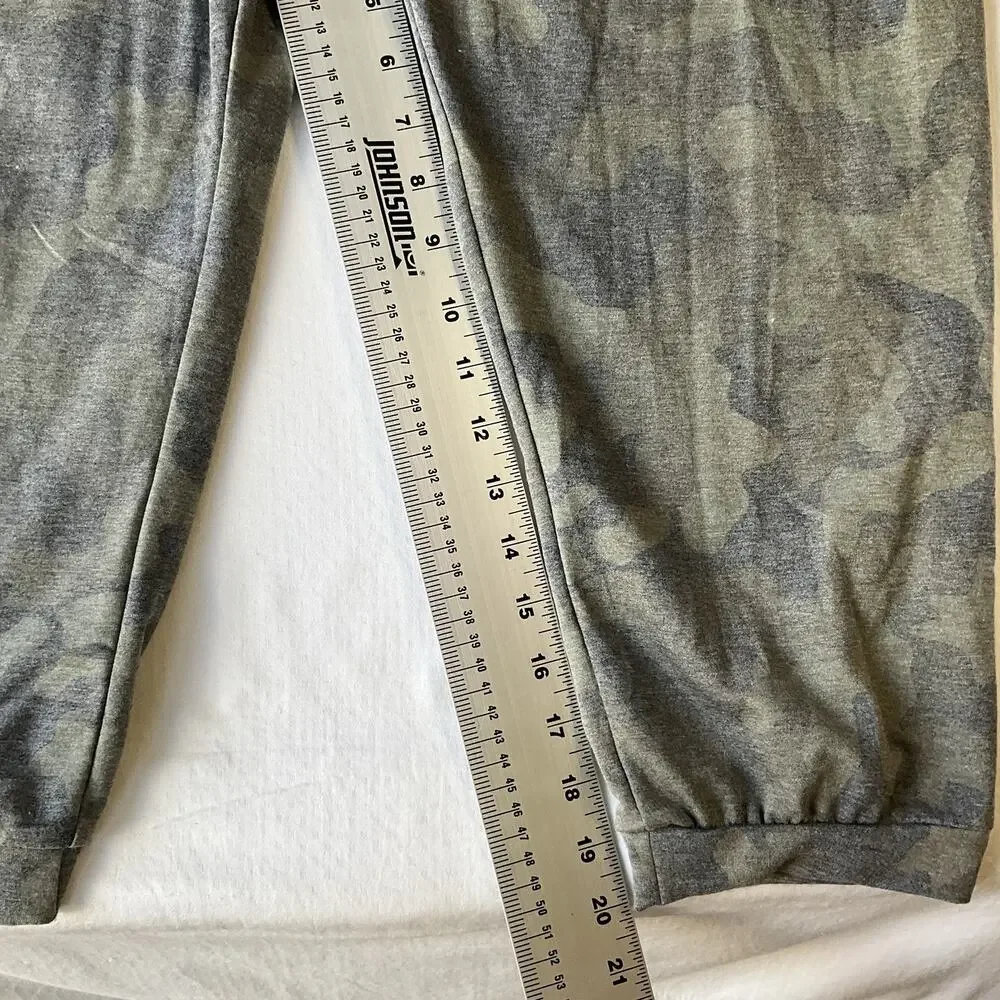 Wild Fable Women Jumpsuit S Olive Camouflage Sleeveless 20